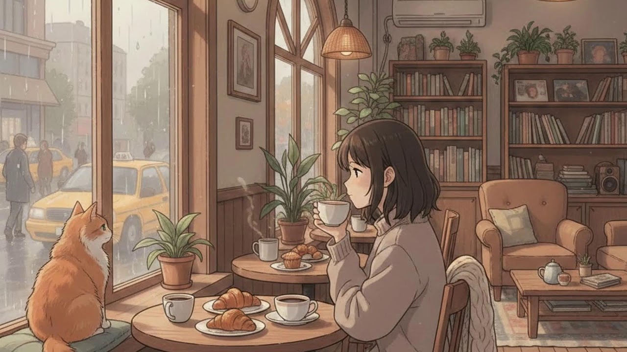 🔴 24/7 FlowState FM — Chill BGM for Study & Work | 作業用BGM