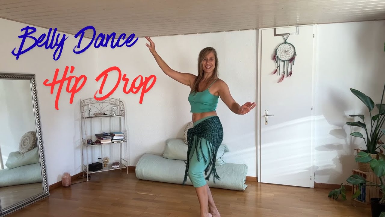 Belly Dance Tutorial - Hip Drop - Belly Dance with Derwen