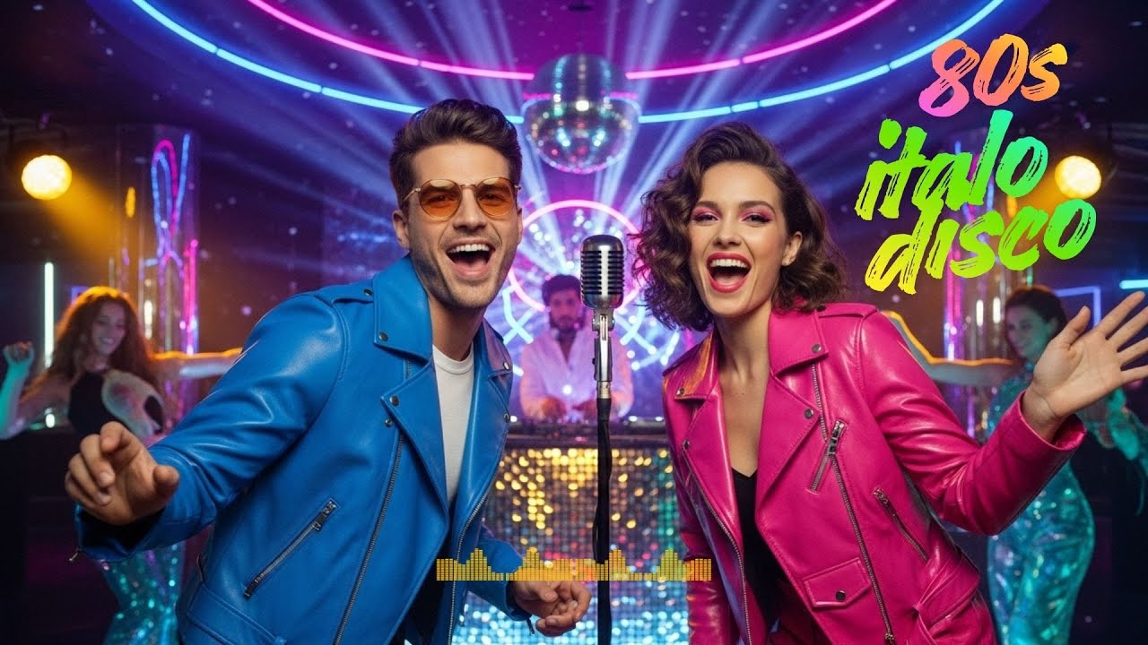 BEST ITALO DISCO 2026: Neon Euro Night Drive & Modern Talking Style Mix