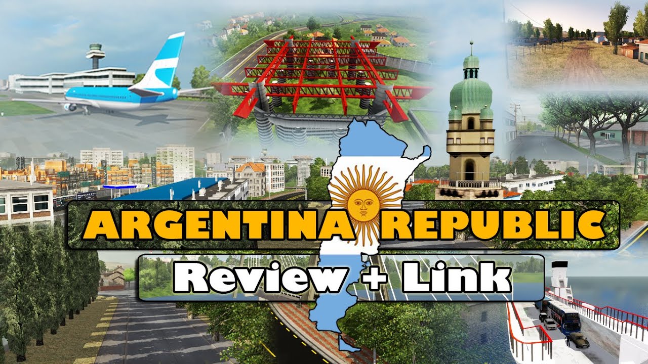 ETS2 1.36 :: Argentina Republic | Showcase + Link