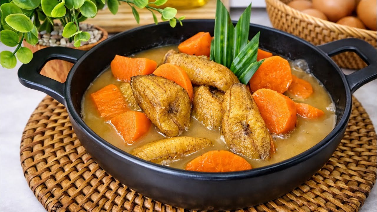KOLAK PISANG UBI UNTUK BUKA PUASA
