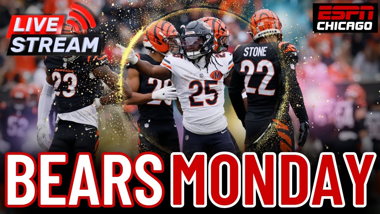 Bears Monday | ESPN Chicago LIVE!
