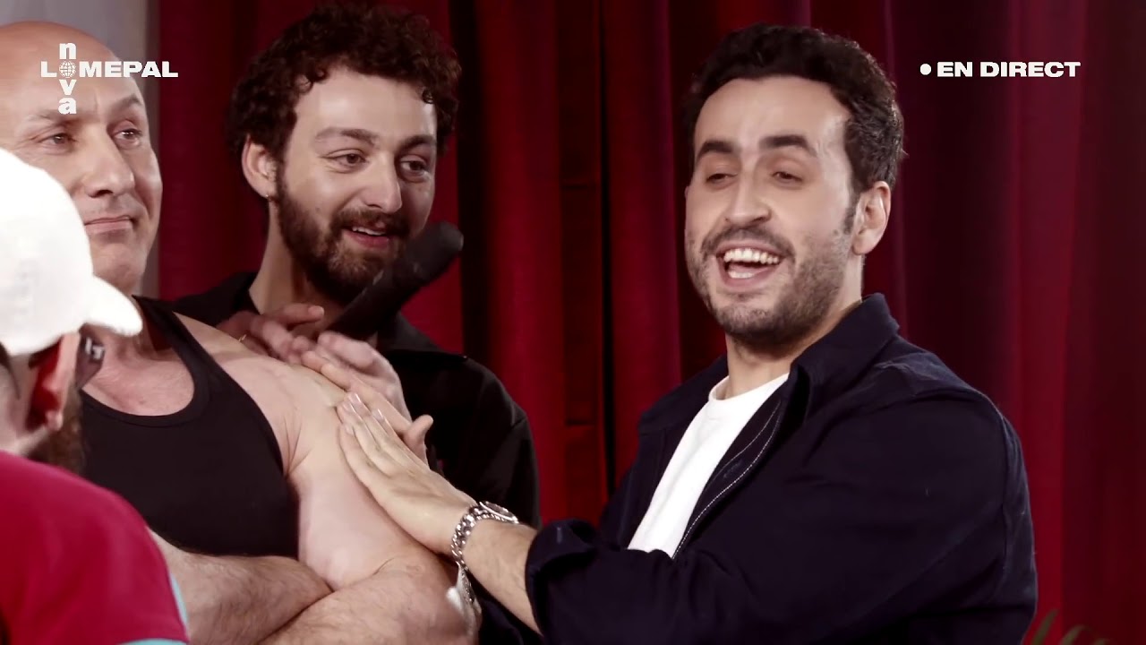 Jonathan Cohen, l'interview en cirant une armoire | Lomepal Le Vérité Show