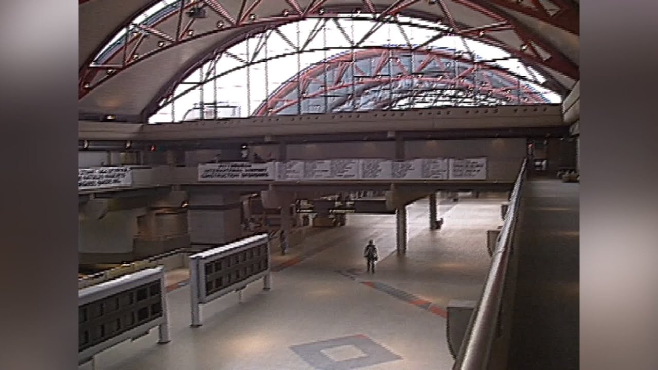 How Pittsburgh International Airport has changed over the years