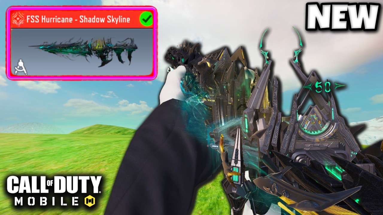 *НОВИНКА* МИФИЧЕСКИЙ ГЕЙМПЛЕЙ FSS HURRICANE 🤯 (COD MOBILE)