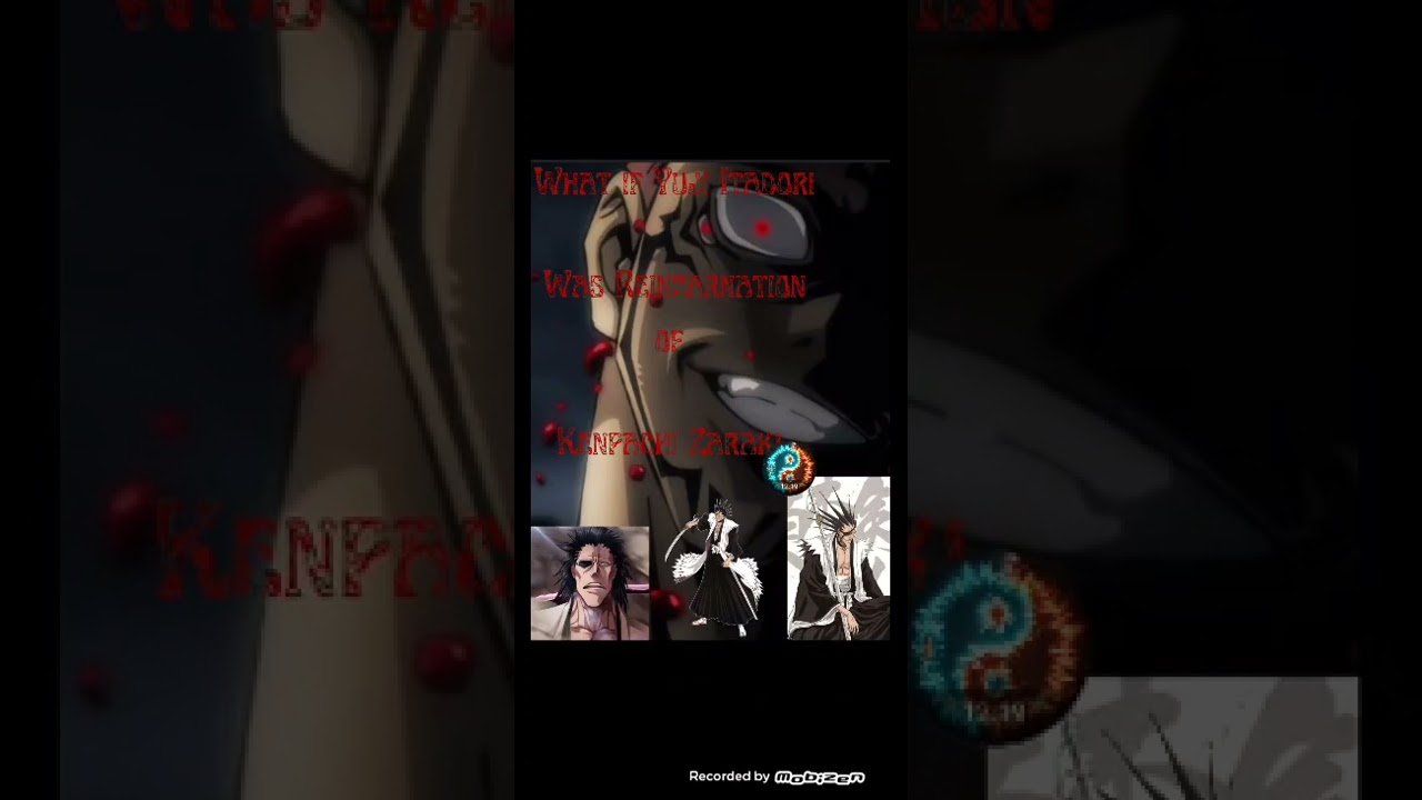 What if Yuji Itadori was Reincarnation of Kenpachi Zaraki pt 1