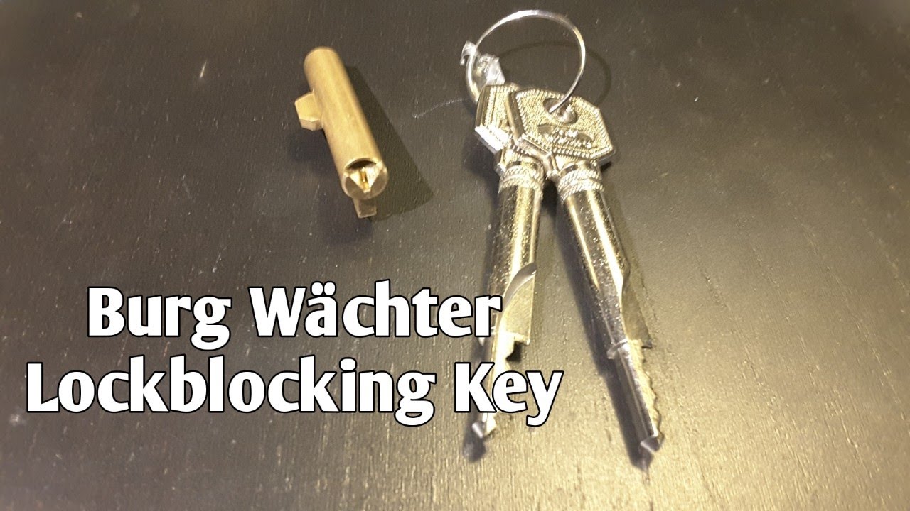 The Smallest Lock In My Collection Picked [13]