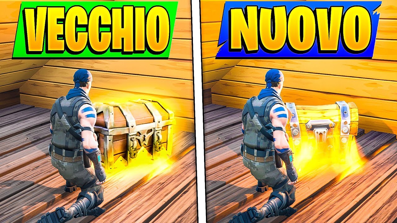 GIOCHIAMO A FORTNITE DEL PASSATO *CHALLENGE*
