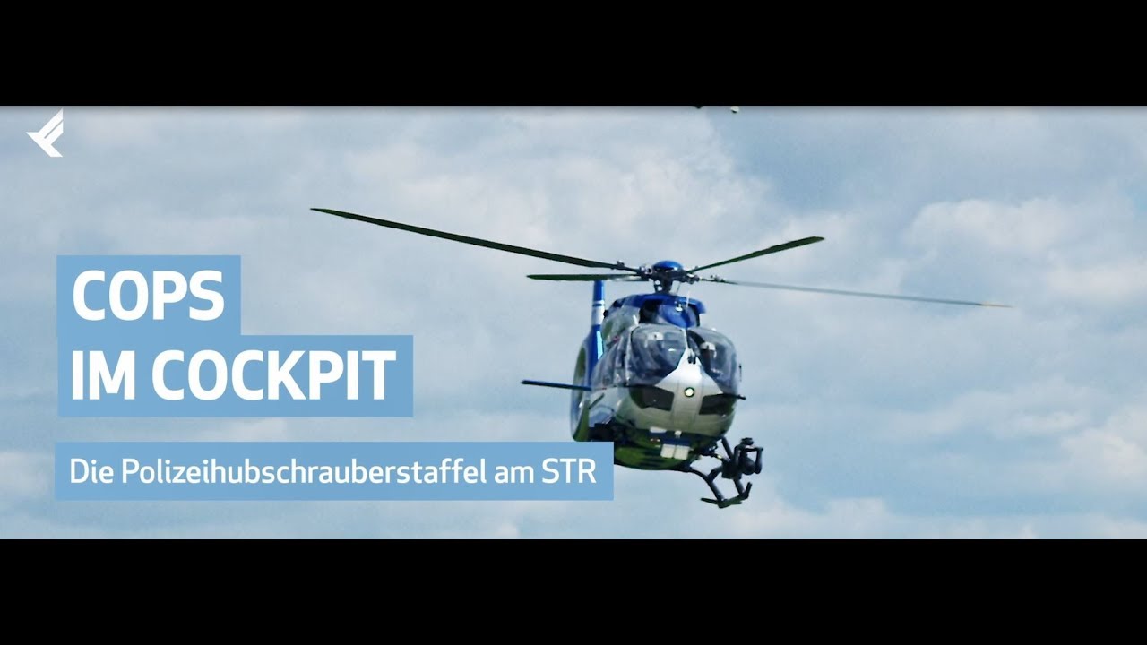 Polizei-Hubschrauberstaffel: Cops im Cockpit