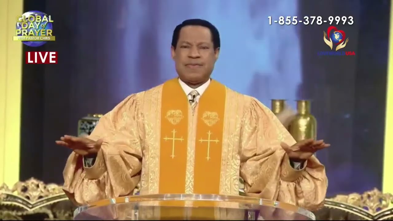 Declare Peace from the throne room - Pastor Chris teaches on the power of peace