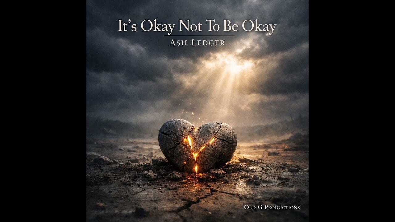 "It's Okay Not To Be Okay" by Ash Ledger