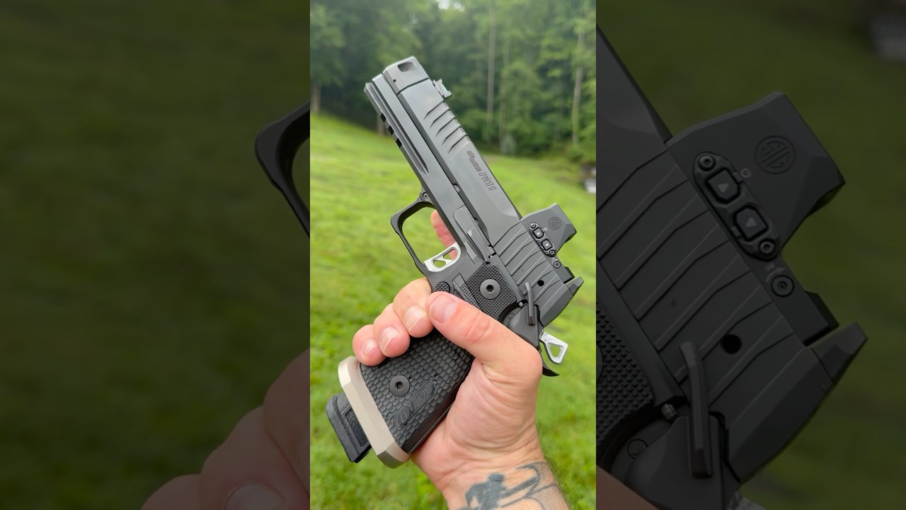 Sig Sauer P211-GTO 100 Yard Shot One Handed