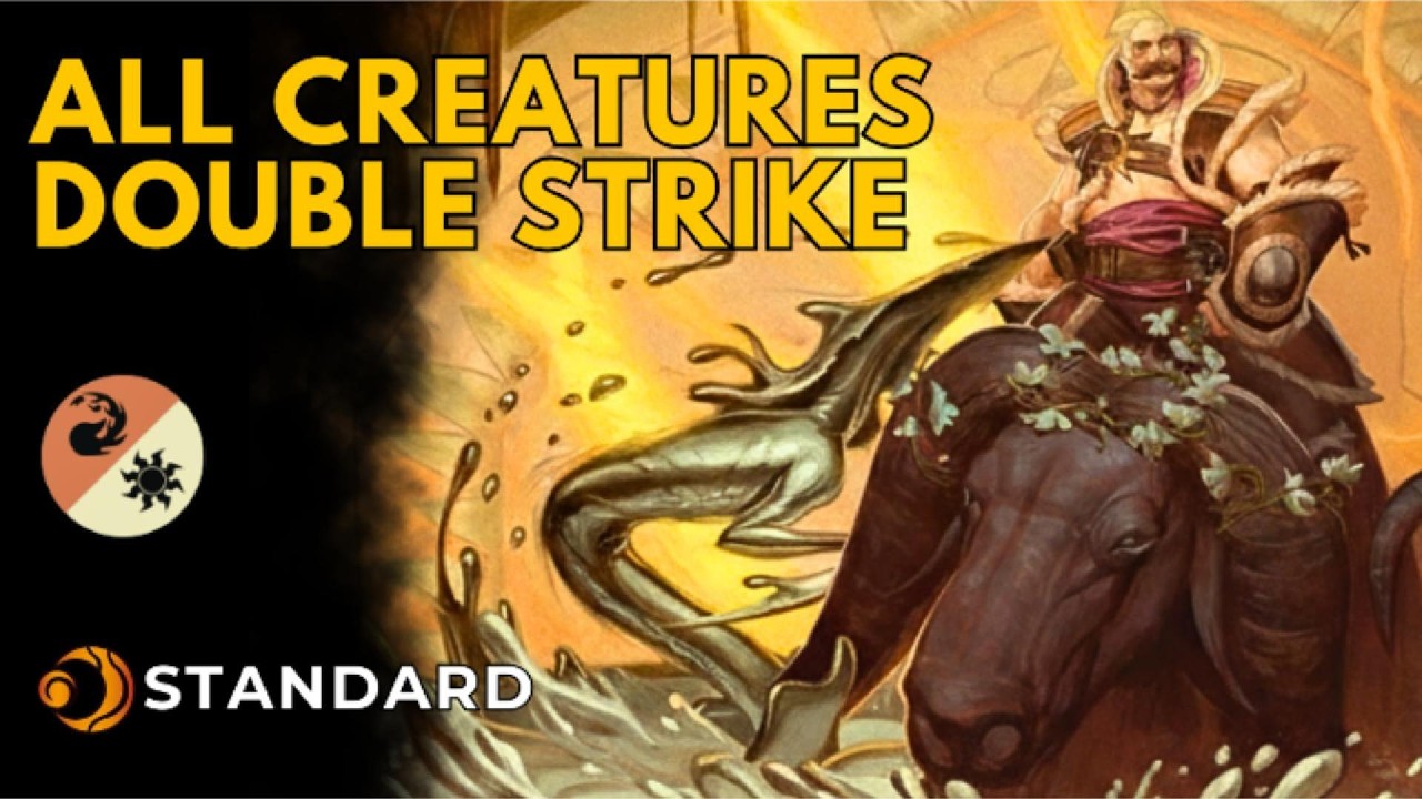 Double Strike Tribal Combo! | Boros Aggro | MTG Arena