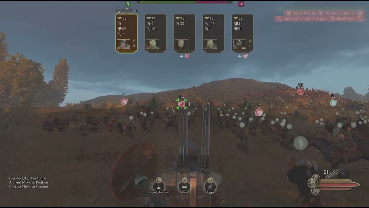 Mount & Blade II: Bannerlord_Battania beats Western Empire