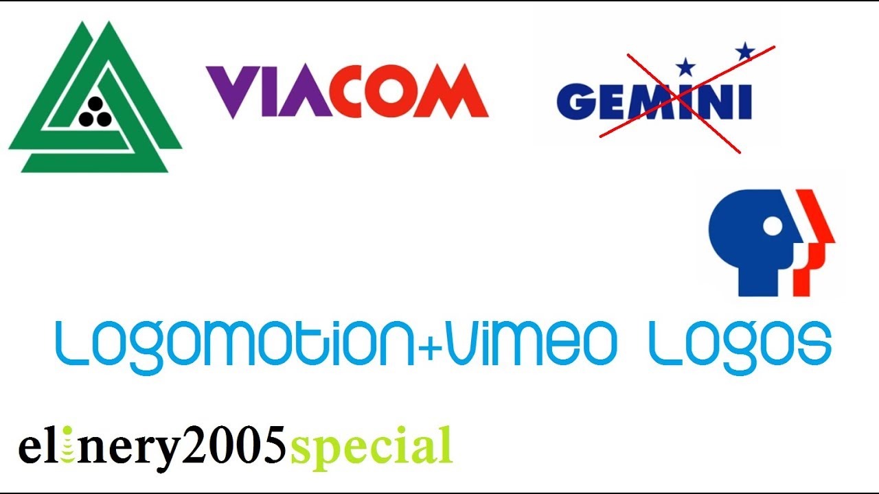 Logomotion+Vimeo Logos