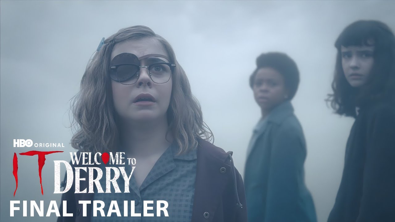 IT: Welcome to Derry (2025) Season Finale New Trailer | HBO Max | Concept