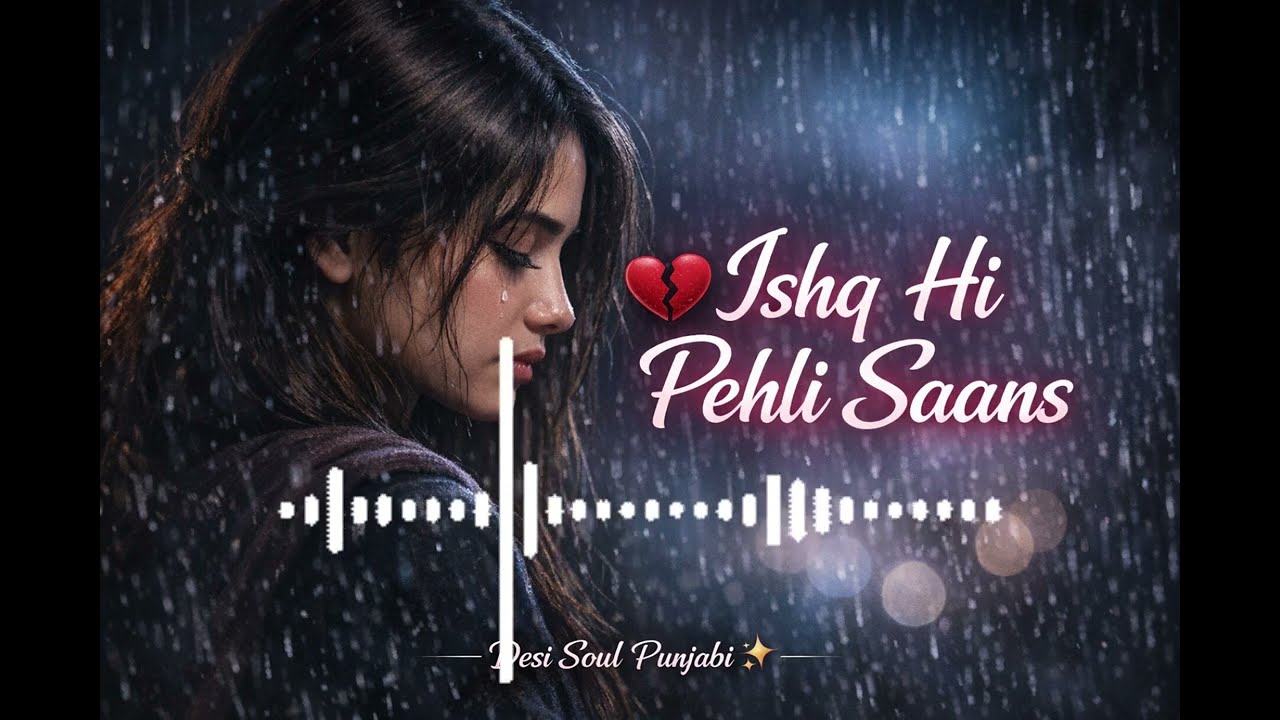 Ishq Hi Pehli Saans 💔 | Sad Urdu Song for Girls | Emotional Love Pain | Heart Touching Song