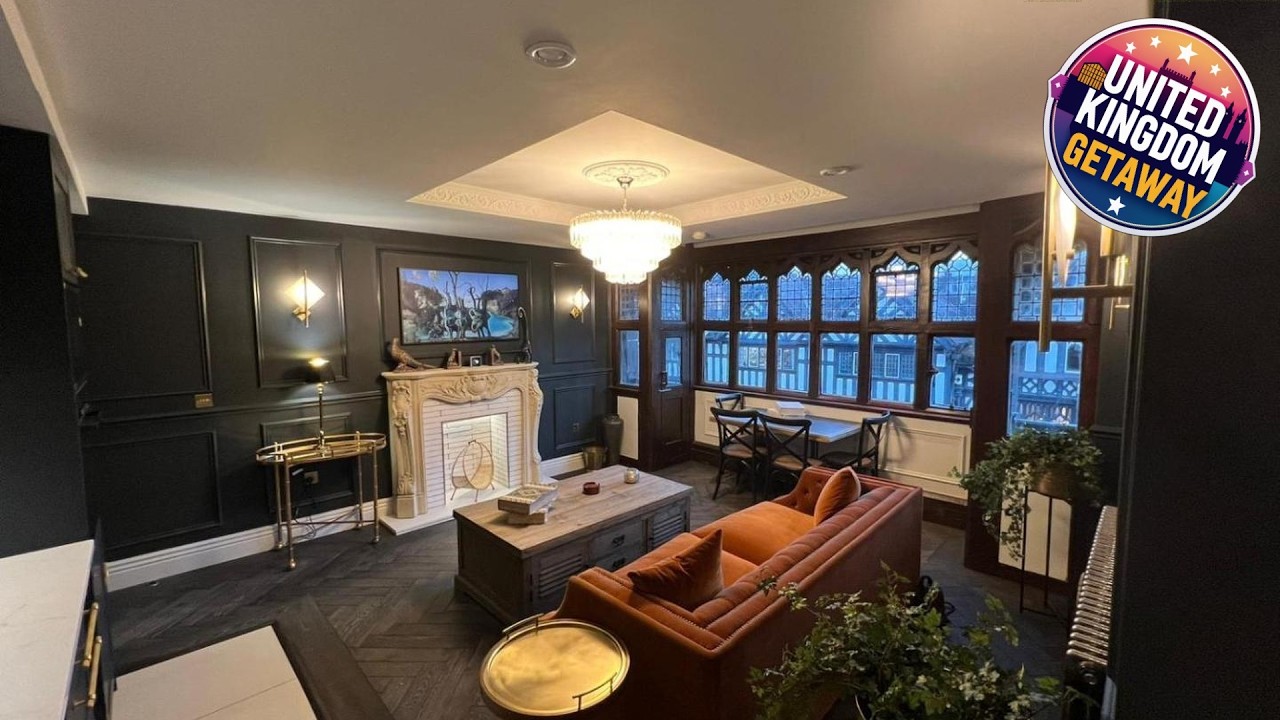 Eastgate Rows Apartments | Chester, United Kingdom | Hotel Review ⭐