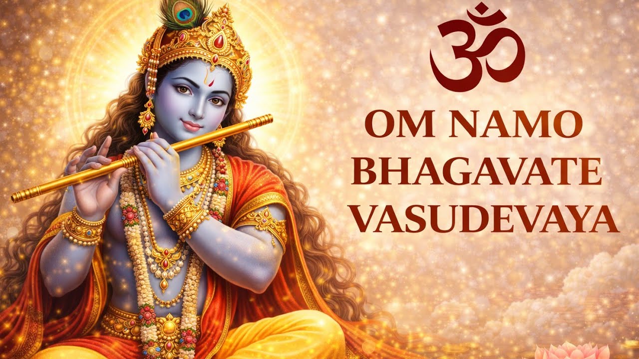 ​ACTIVATE the DIVINE WITHIN (Om Namo Bagawathe Vasudevaya 108 rep.)