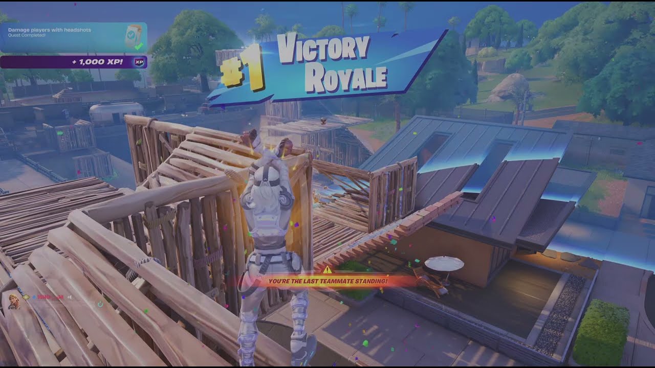 Fortnite  ranked reload