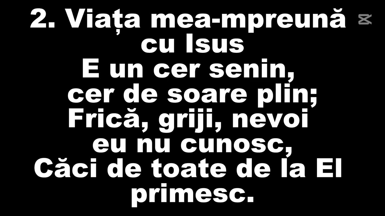 Când Isus Hristos m- a mântuit -199 -k