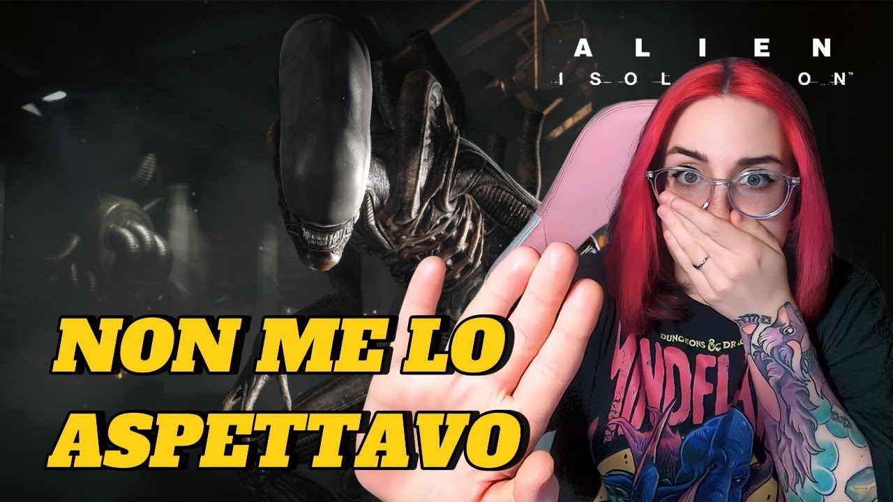 L'INCUBO ha una FINE | Alien: Isolation – FINALE