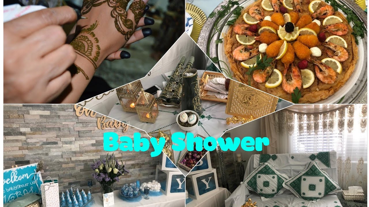 اجيو تشفو معايا فين دوزت نهاري #Rotterdam #Baby Shower#