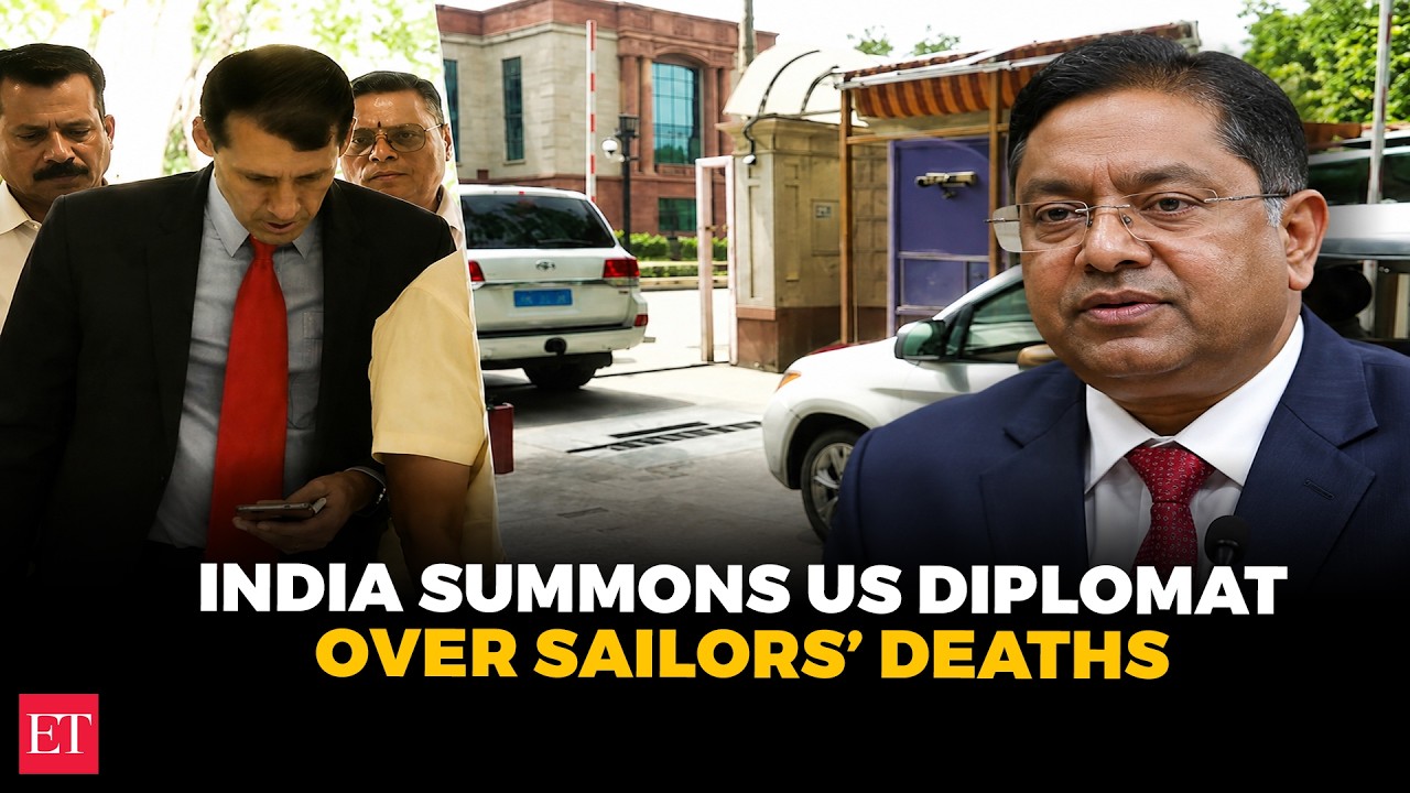 India summons US envoy Jason Meeks after 3 Indian sailors die in American military strike