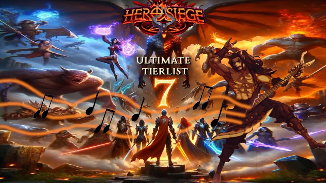 TIERLIST: Доминируйте в МЕТА Hero Siege 2 — во что играть (и чего ИЗБЕГАТЬ в 7 сезоне!)