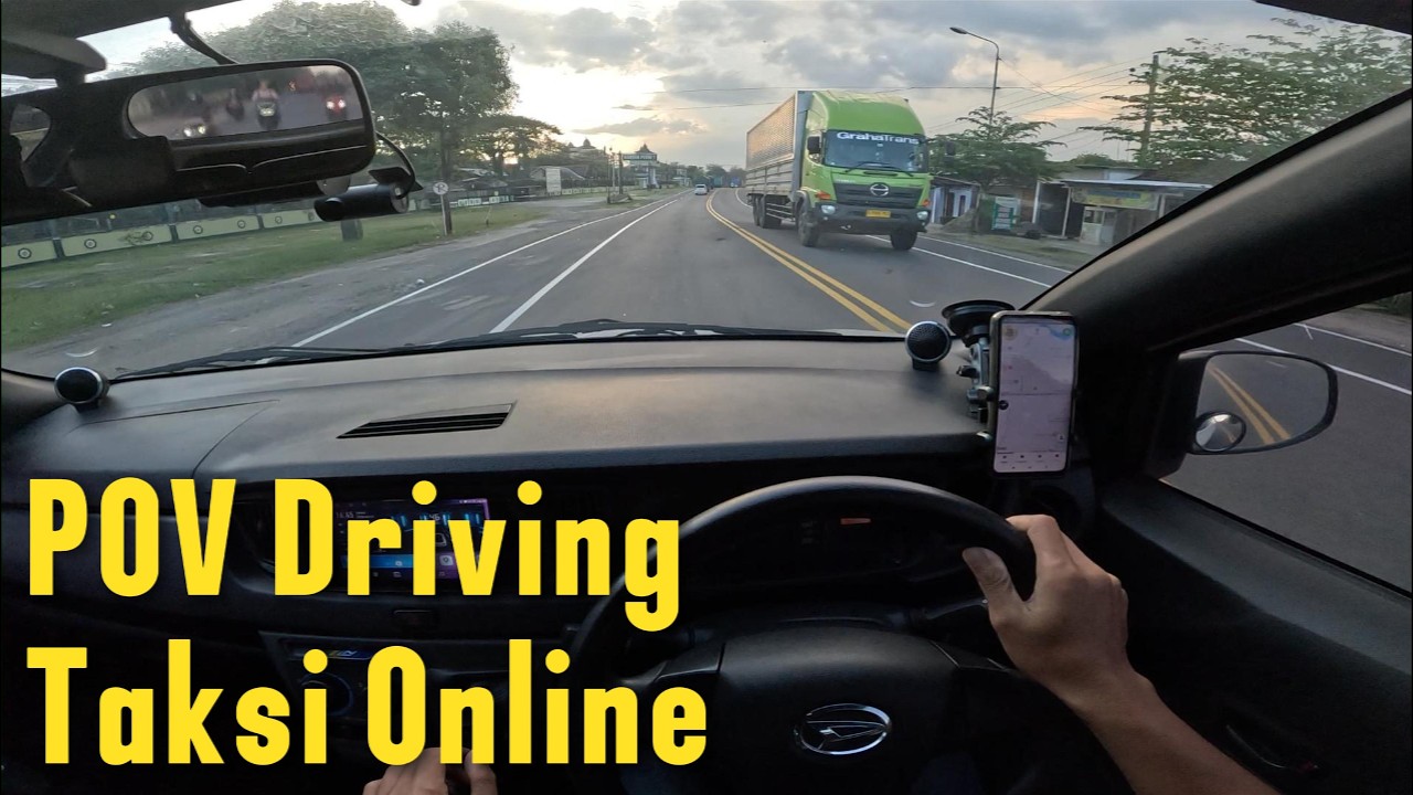 POV Driving Taxi Online Sigra Tipe D 1.0