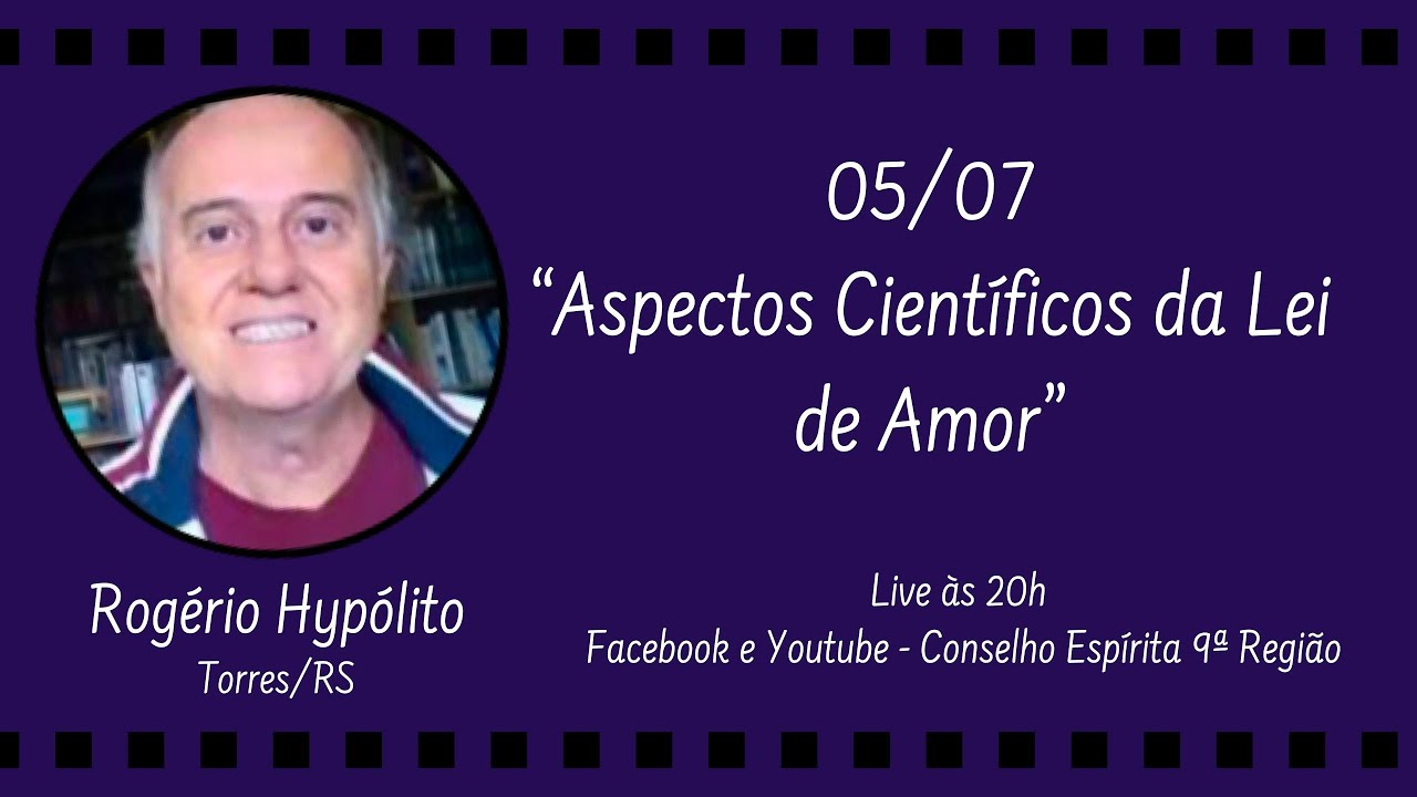 Aspectos Científicos da Lei de Amor - Rogério Hypólito