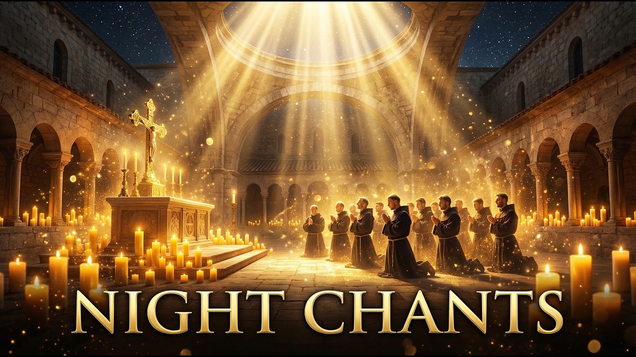 1 Hour ✝️ Gregorian Chant 432Hz Monastery Prayer | Sacred Choir for Meditation and Study
