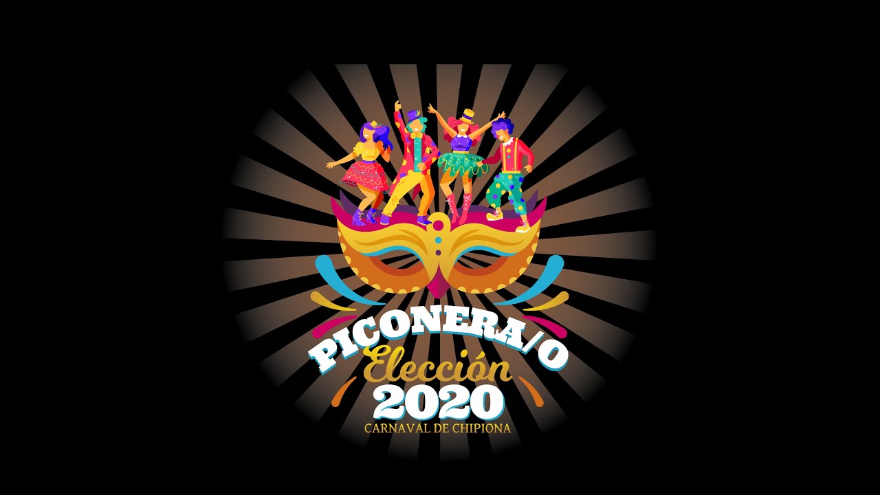 Elección de la Piconera/o del Carnaval de Chipiona 2020