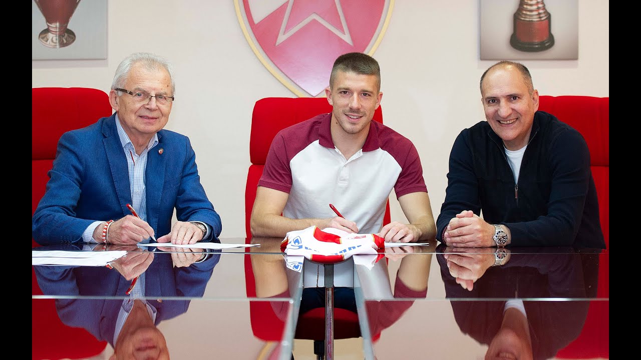Du&scaron;an Jovančić produžio ugovor sa Zvezdom
