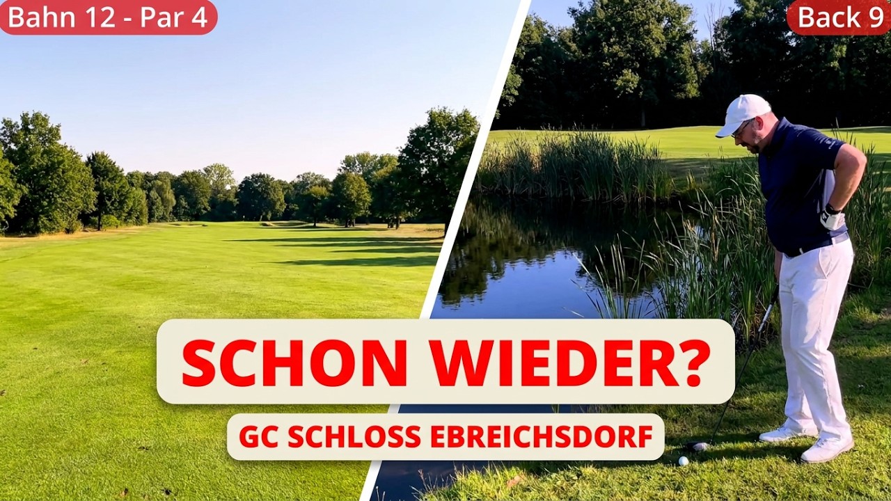 🌊 Jedes Wasser mitgenommen! 😅 | GC Schloss Ebreichsdorf (Back 9) | Jeder Schlag