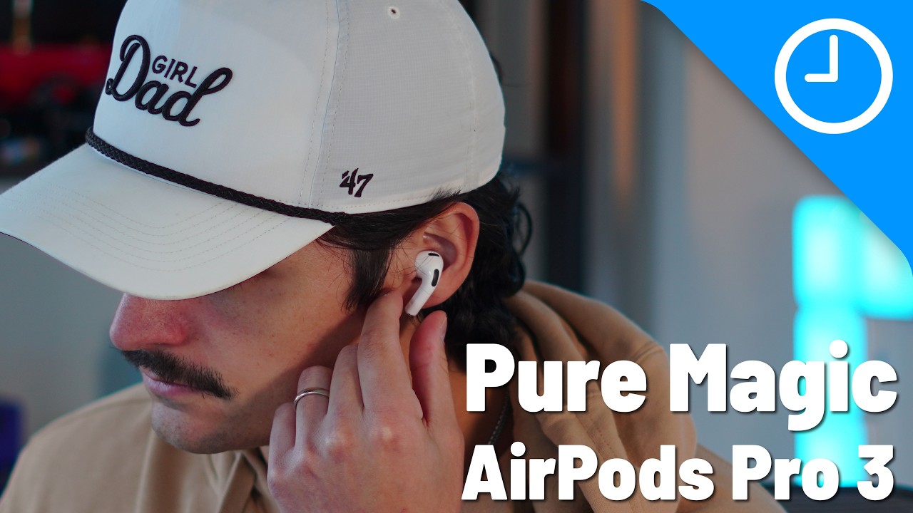 AirPods Pro 3 Are Pure Magic: A Brutally Honest Review