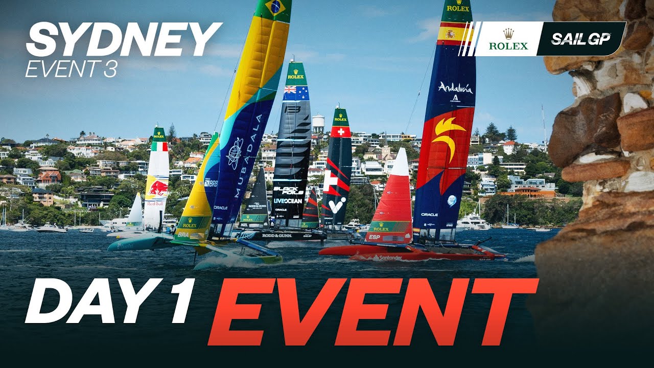 2025 KPMG Australia Sail Grand Prix | Day 1