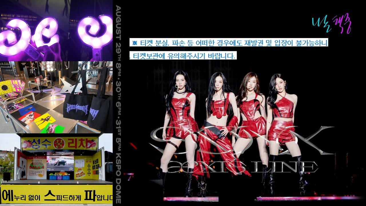 마이로그 | aespa 콘서트 티켓 분실… 혼돈 속 팝업 후기 