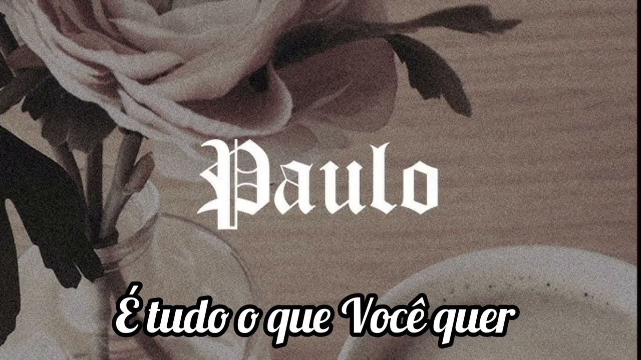 Paulo - Colo de Deus (Karaokê com Letra)