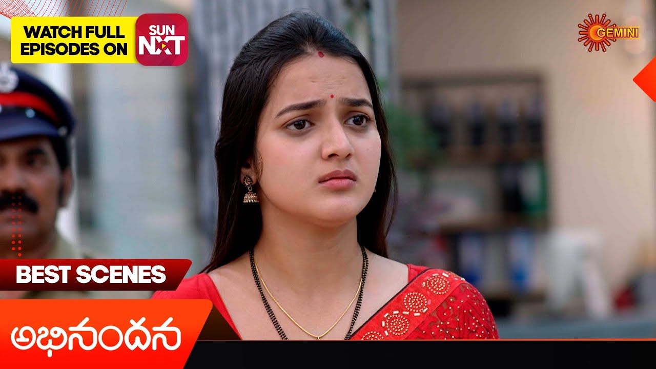 Abhinandana - Best Scenes | 20 Feb 2026 | Telugu Serial | Gemini TV