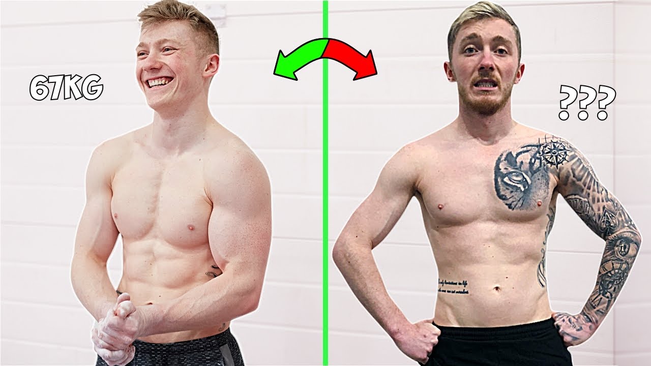 My 'Accidental' Weight Loss Story? | Nile Wilson