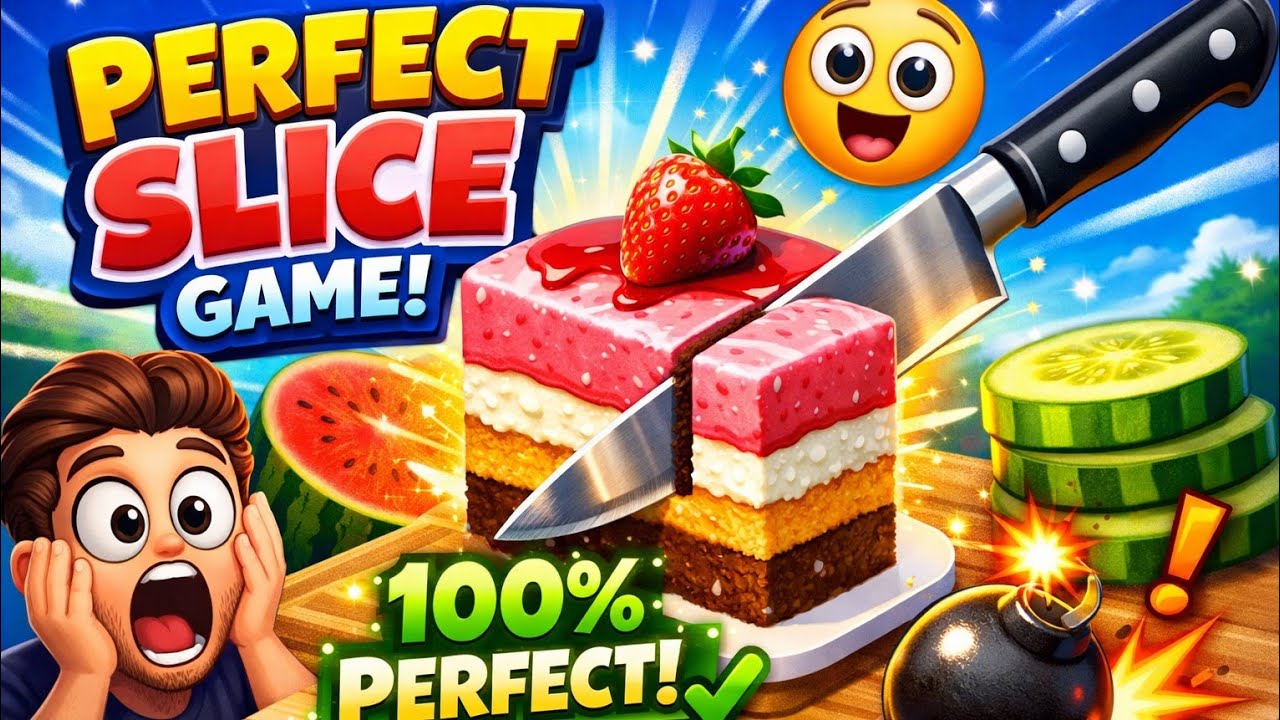 live perfect slice game try a sufficient cuts