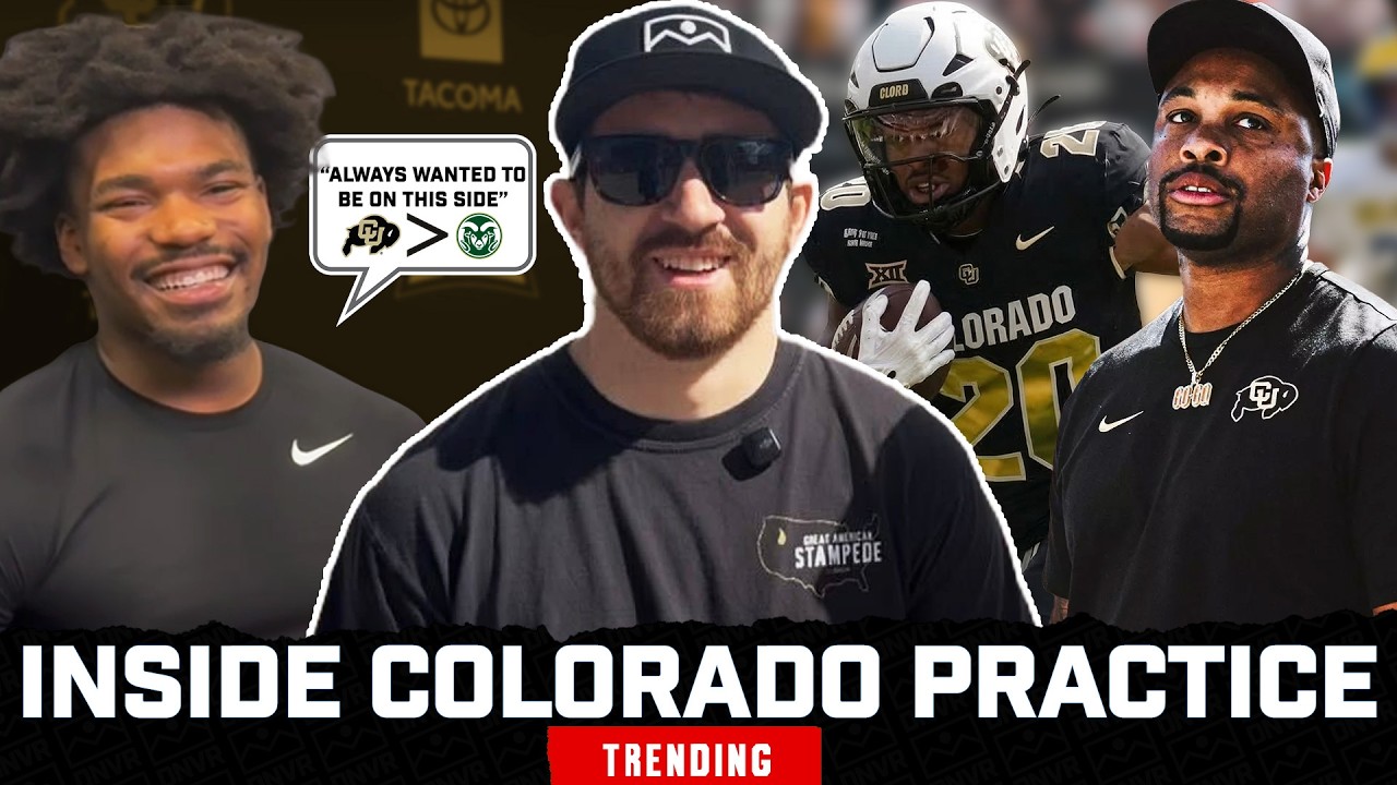 Damian Henderson's SHOT at CSU, DeKalon Taylor's LEADERSHIP, Go-Go Offense & More | Inside Practice