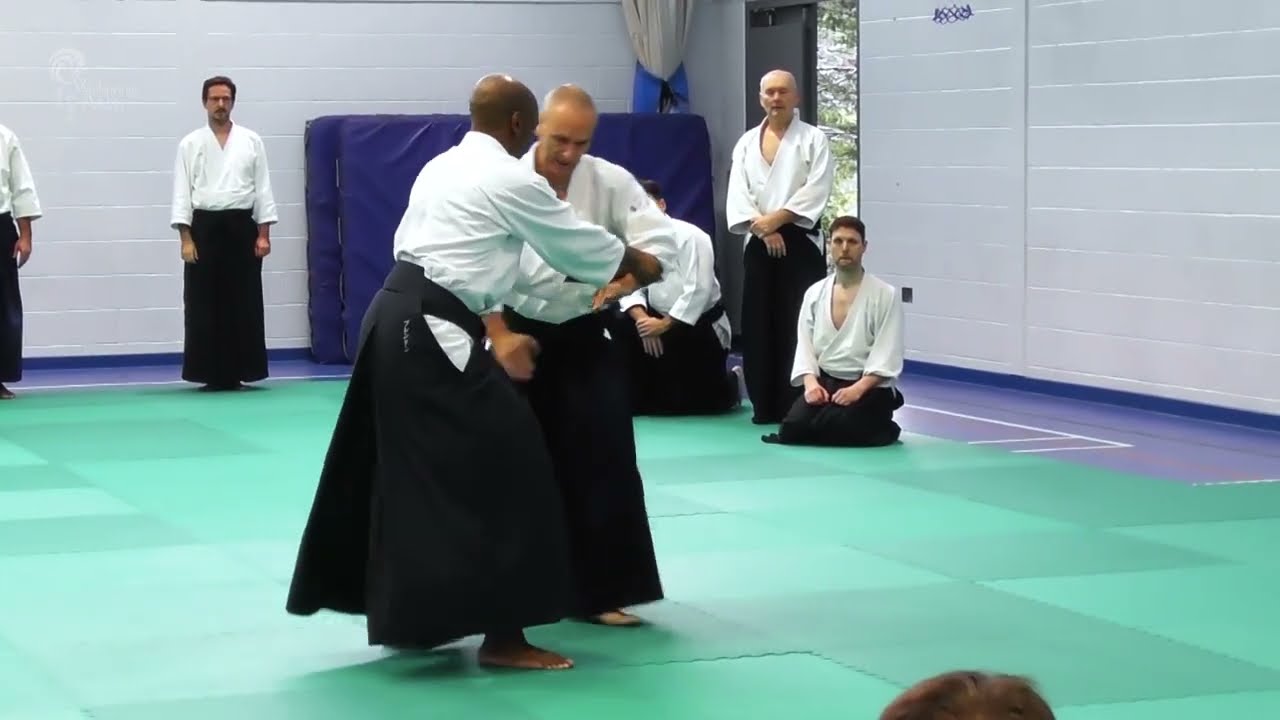 Morote Dori Kokyu Nage