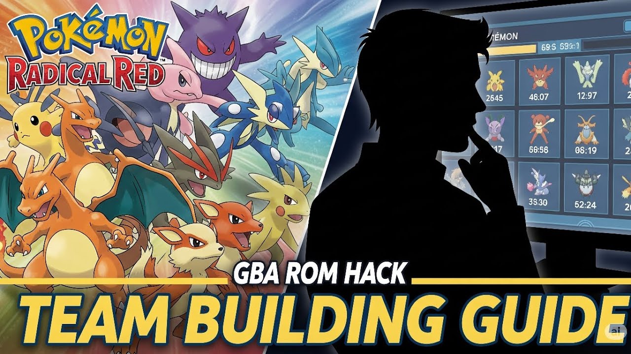 Ultimate Pokémon Radical Red Team Guide–Best Team, Locations, Abilities, Moves & Mega Stones! 