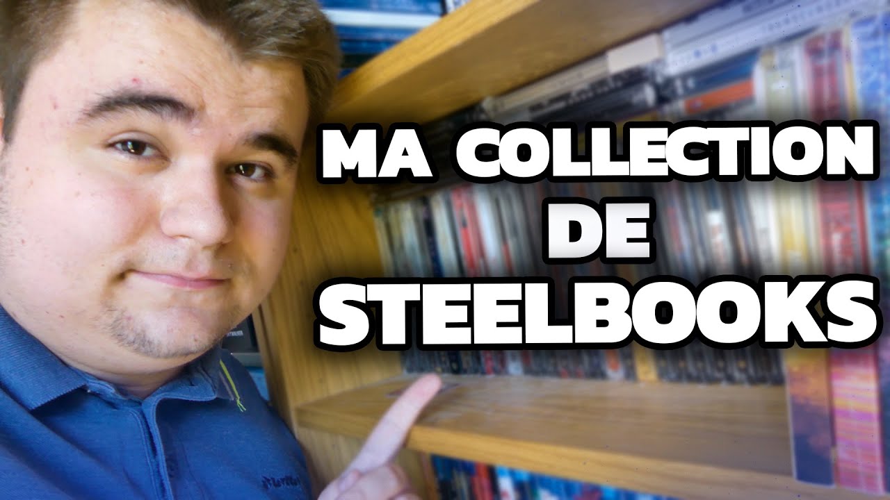 MA COLLECTION DE BLU-RAY STEELBOOK !