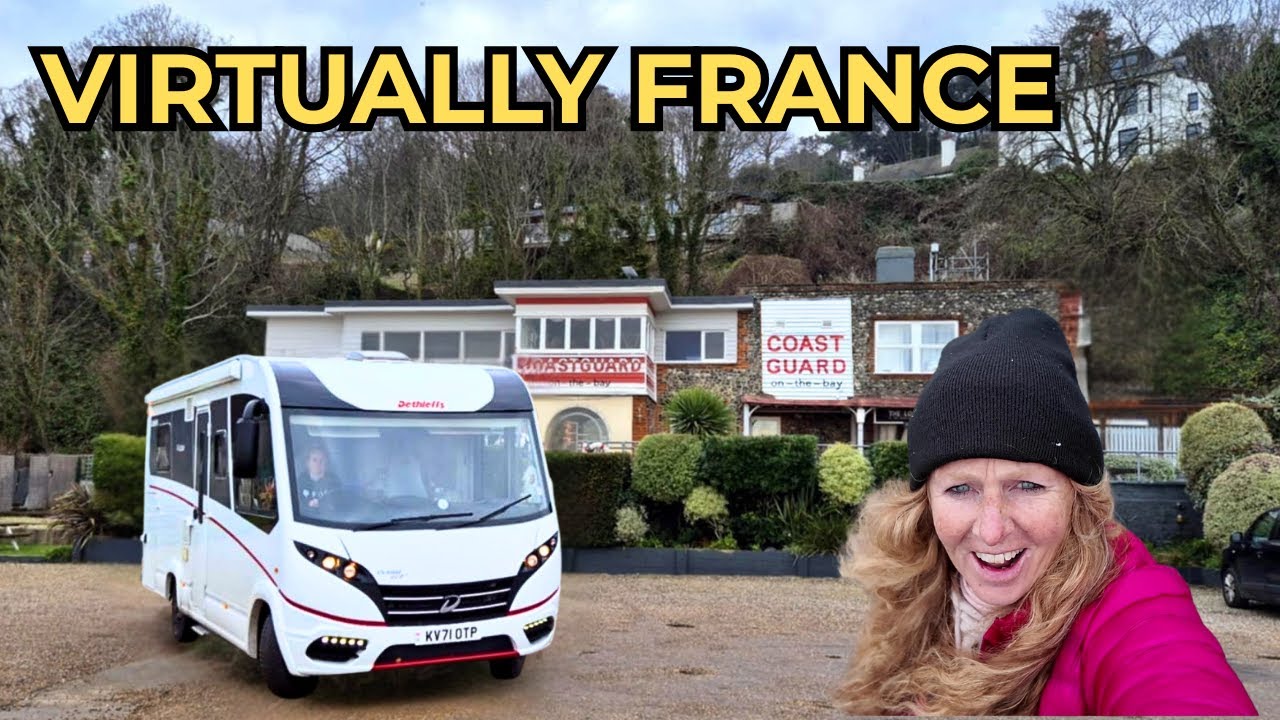 This Pub Is So Close to France Our Phones Switched Networks