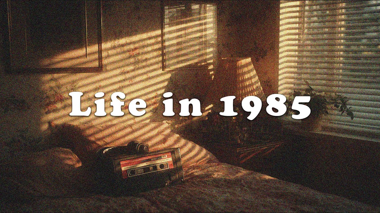 LIFE IN 1985 // Retro Synth Pop Nostalgia Mix
