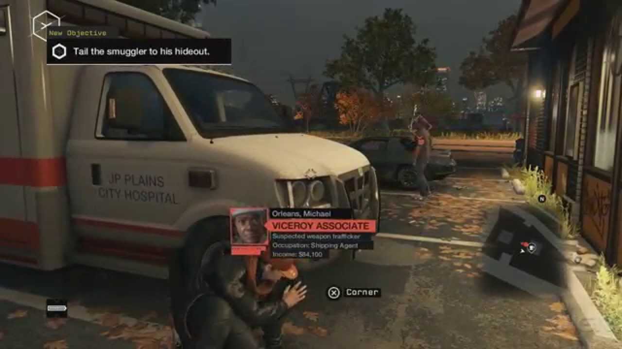 Watch Dogs - Exclusive Contract: Signature Shot
