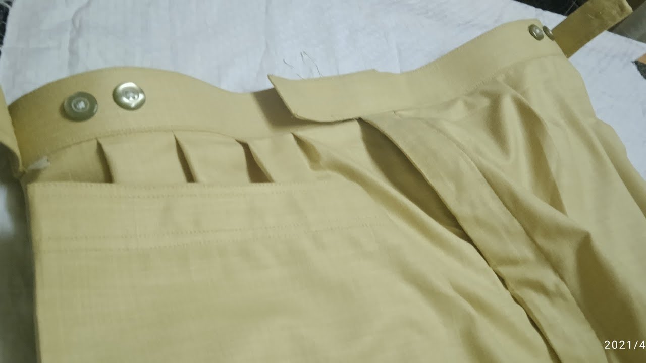 Belt wali salwar banane ka New tarika